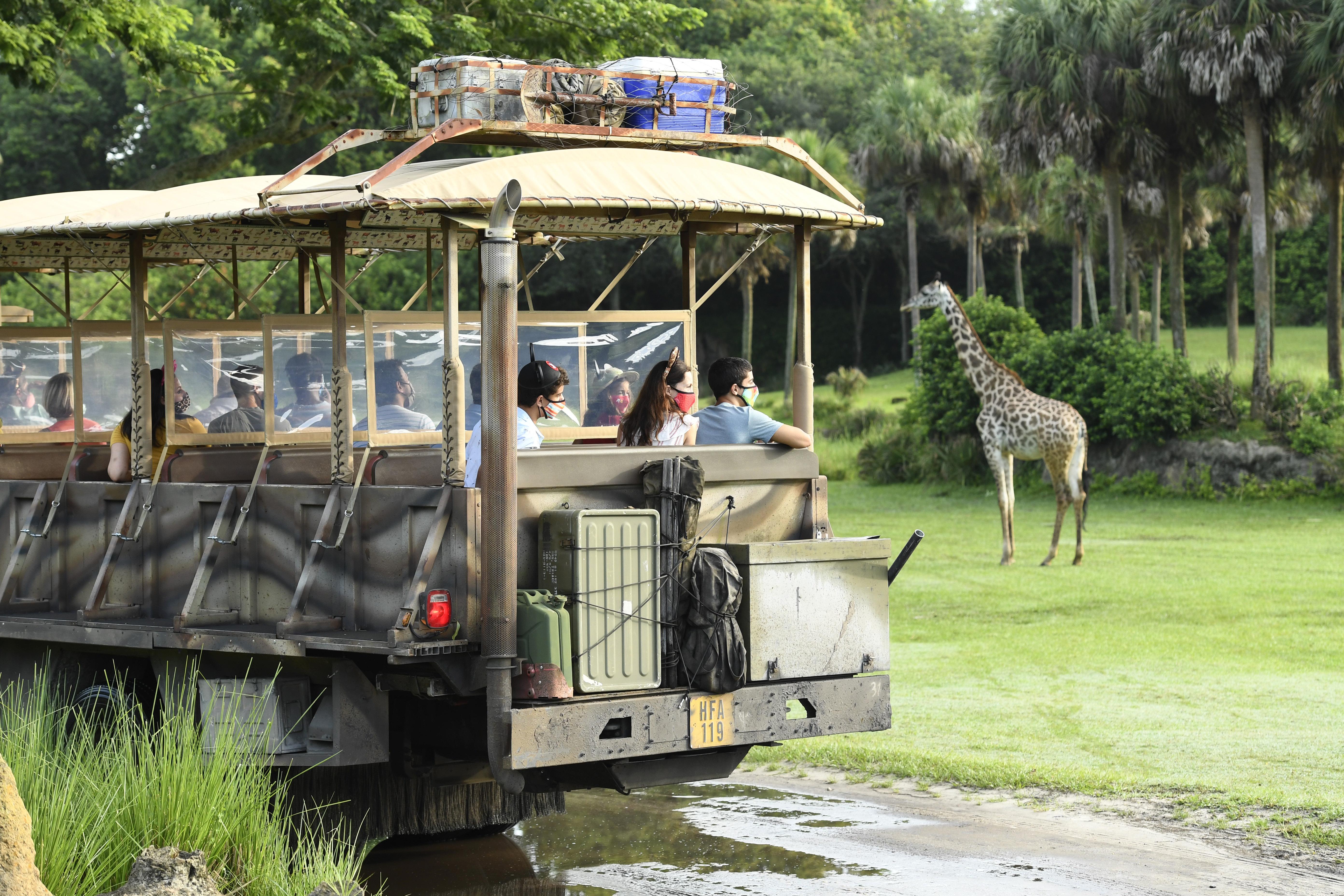 Disney'S Animal Kingdom Lodge Four Corners Екстериор снимка