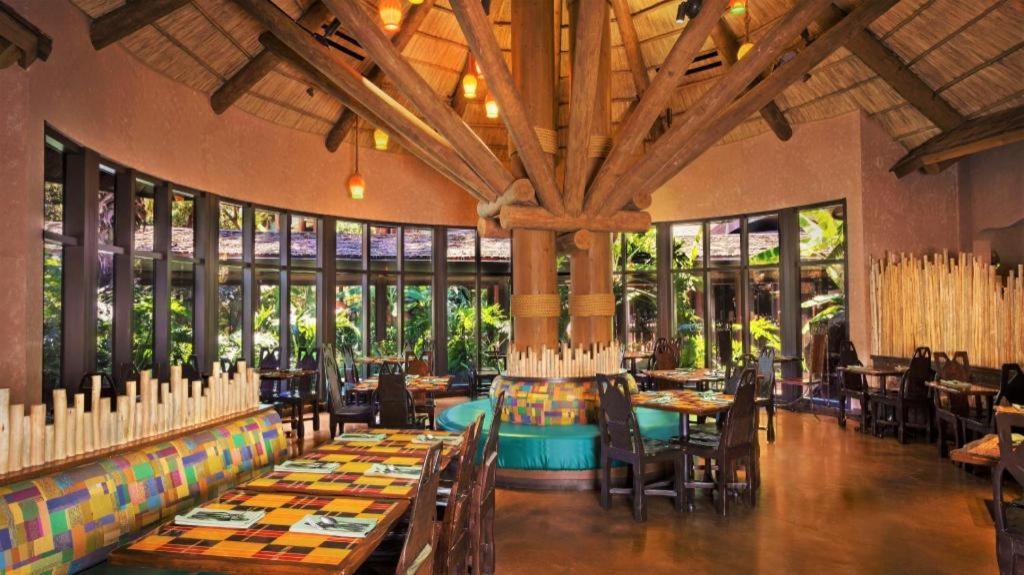 Disney'S Animal Kingdom Lodge Four Corners Екстериор снимка