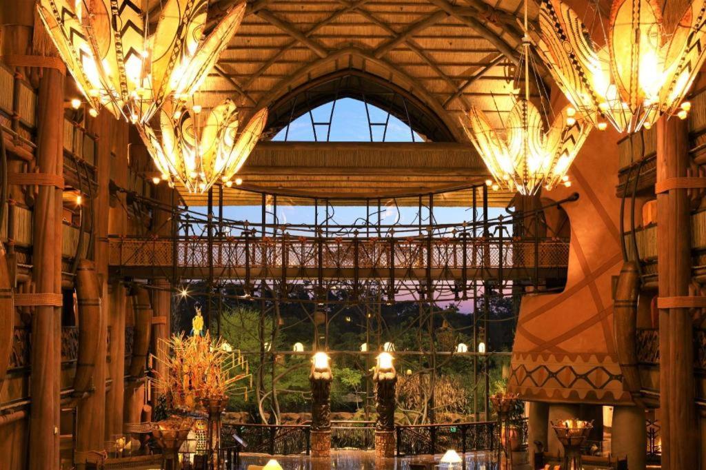 Disney'S Animal Kingdom Lodge Four Corners Екстериор снимка