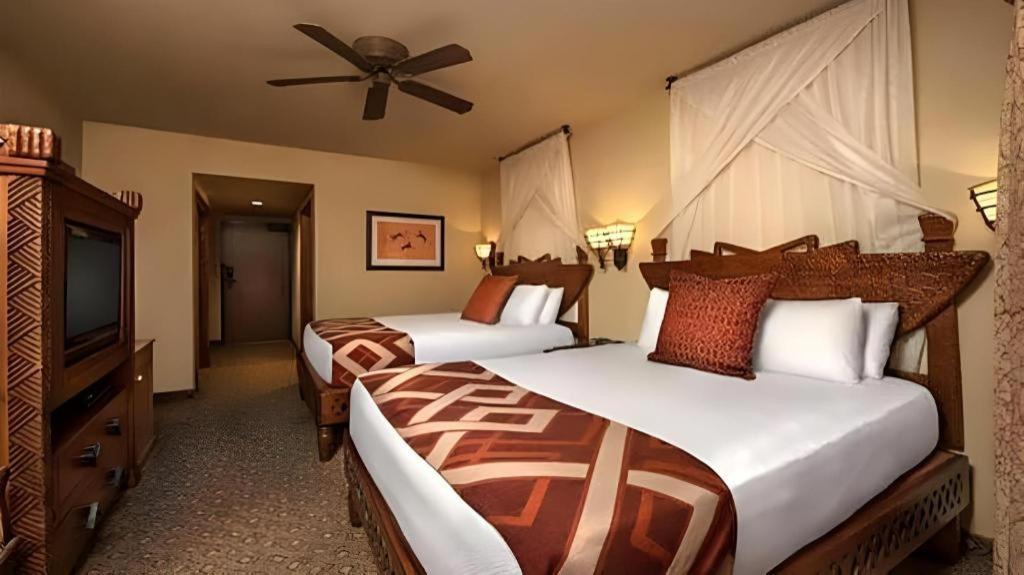 Disney'S Animal Kingdom Lodge Four Corners Екстериор снимка