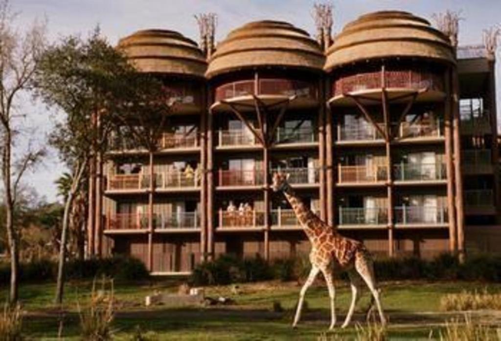 Disney'S Animal Kingdom Lodge Four Corners Екстериор снимка