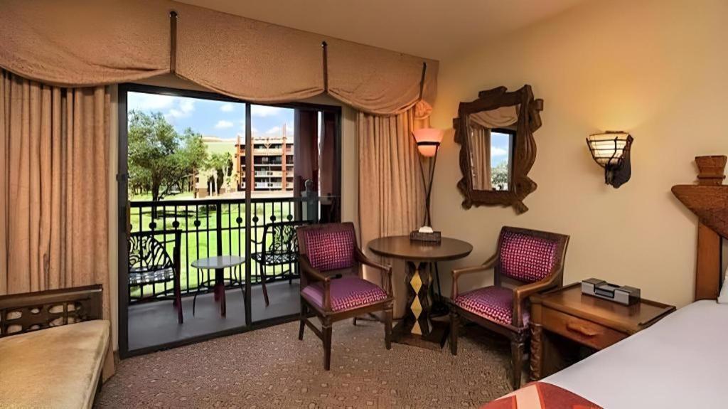 Disney'S Animal Kingdom Lodge Four Corners Екстериор снимка