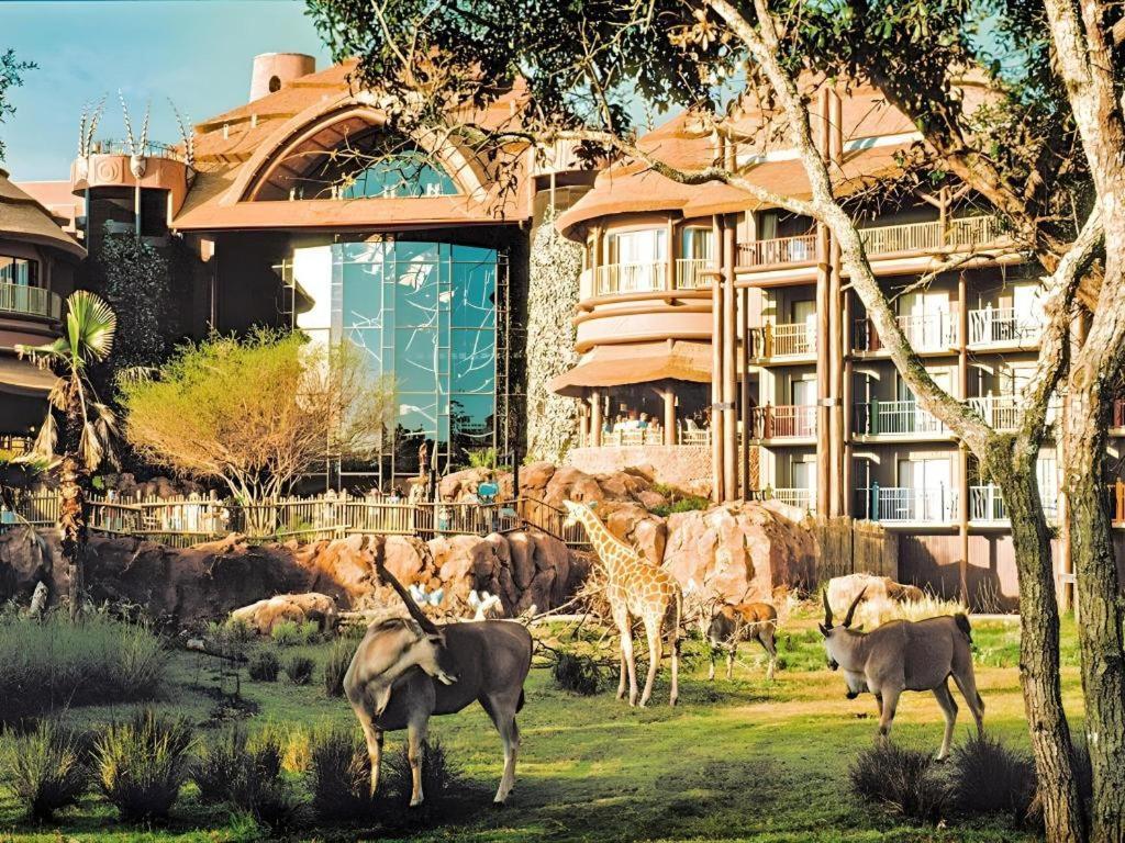 Disney'S Animal Kingdom Lodge Four Corners Екстериор снимка