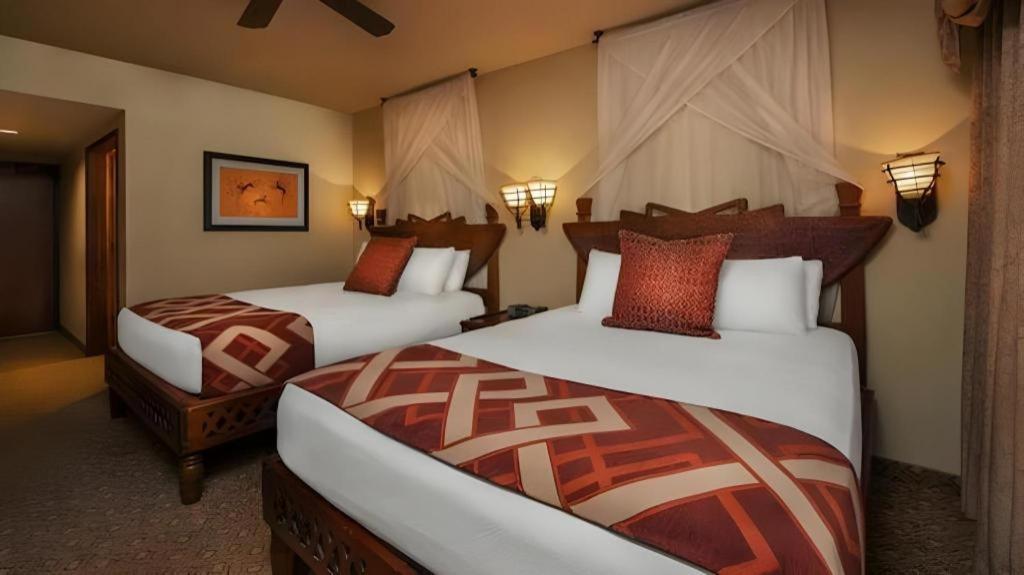 Disney'S Animal Kingdom Lodge Four Corners Екстериор снимка
