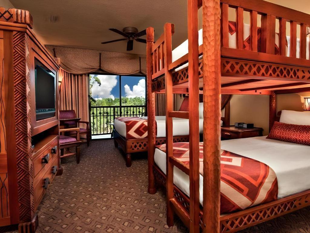 Disney'S Animal Kingdom Lodge Four Corners Екстериор снимка