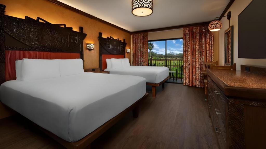 Disney'S Animal Kingdom Lodge Four Corners Екстериор снимка