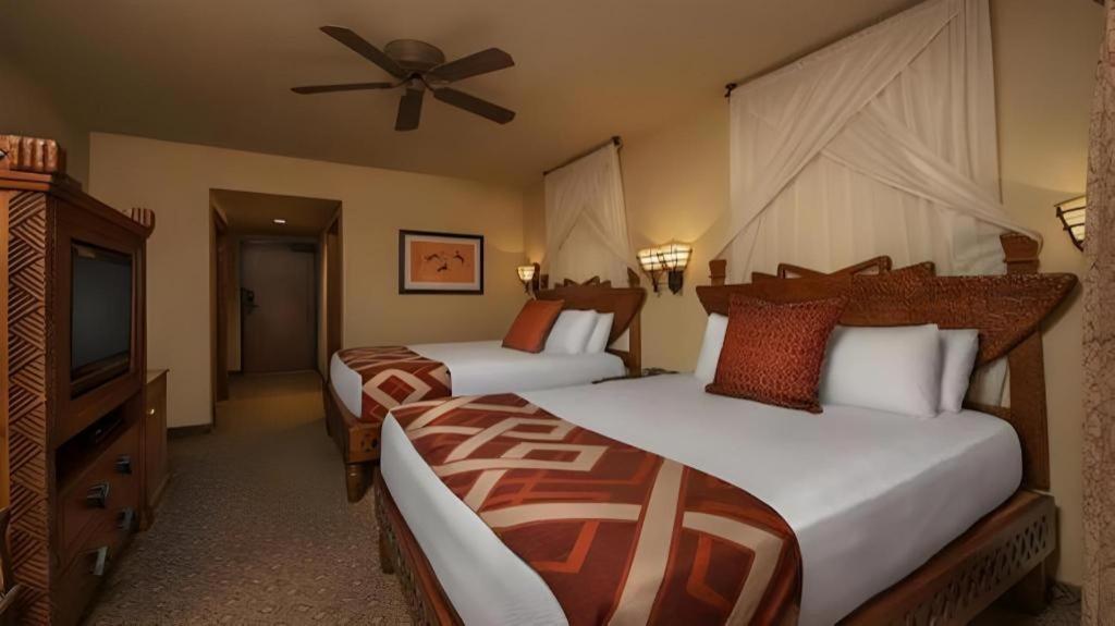 Disney'S Animal Kingdom Lodge Four Corners Екстериор снимка