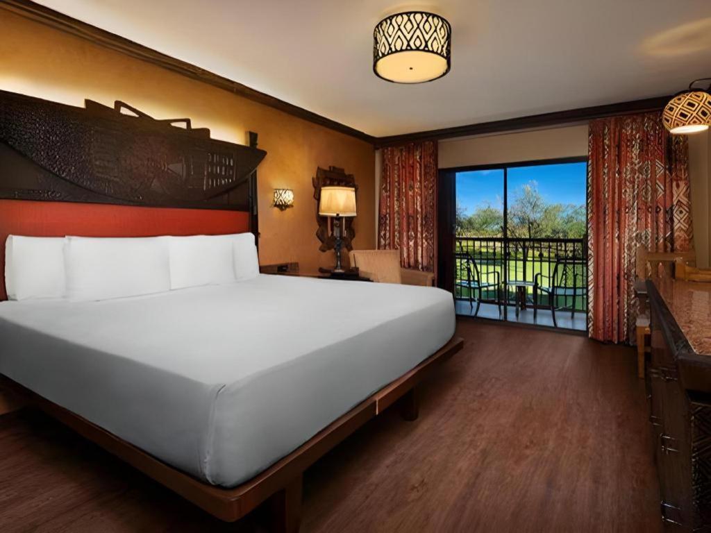 Disney'S Animal Kingdom Lodge Four Corners Екстериор снимка