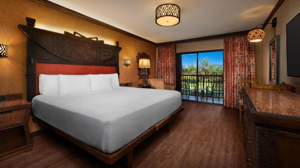 Disney'S Animal Kingdom Lodge Four Corners Екстериор снимка