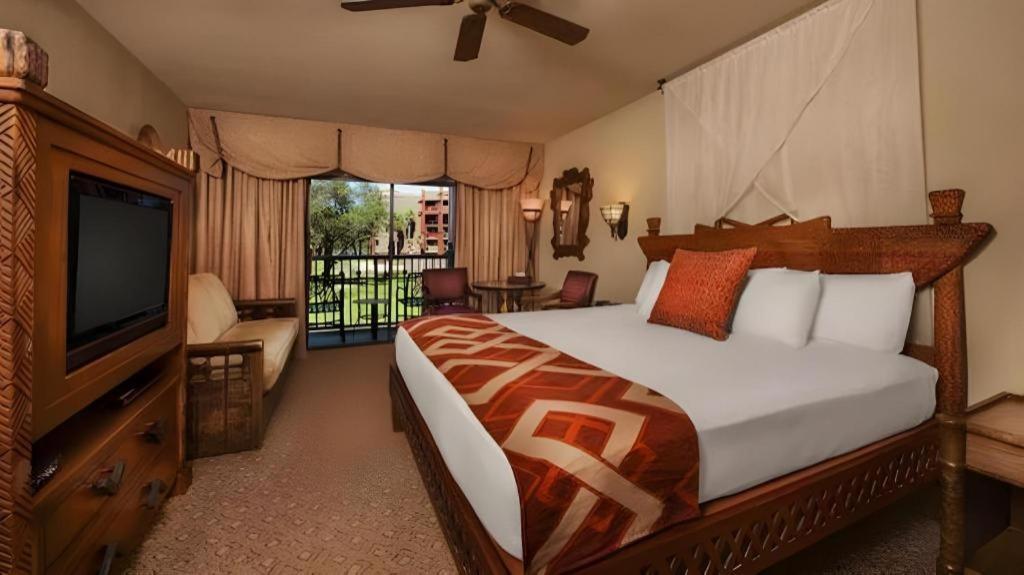 Disney'S Animal Kingdom Lodge Four Corners Екстериор снимка