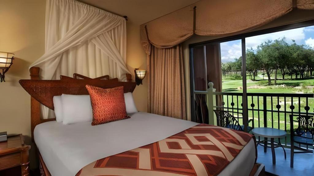 Disney'S Animal Kingdom Lodge Four Corners Екстериор снимка