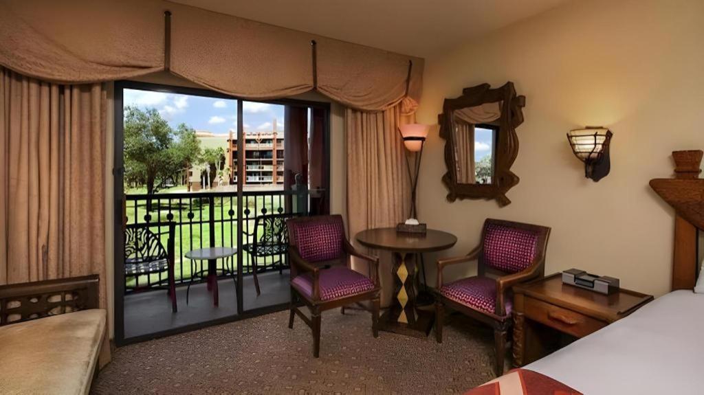 Disney'S Animal Kingdom Lodge Four Corners Екстериор снимка